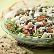 Quick-Fix Skinny Seven Layer Greek Dip